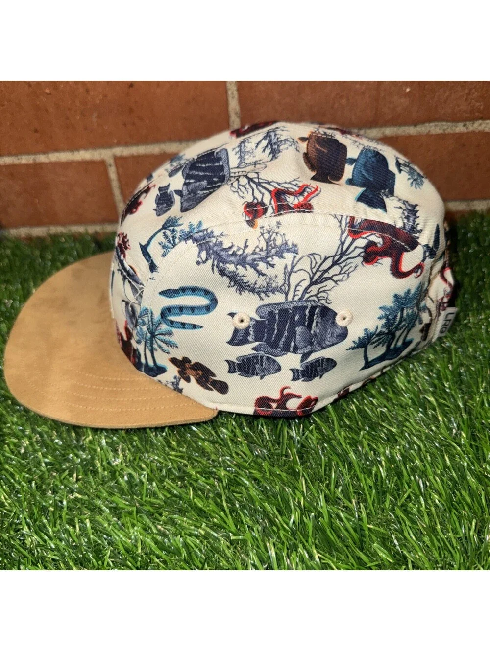 LRG 5 Panel Under Water Slide Strap Very Rare